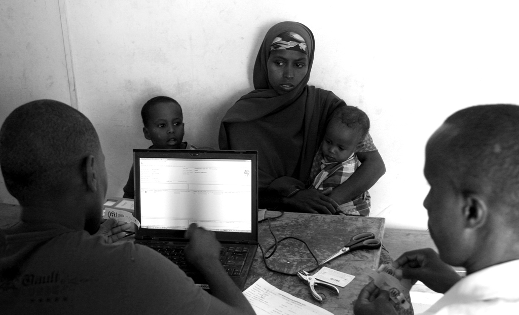 rifugiata da registrare - refugee to register