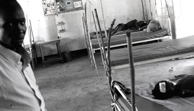 ospedale in pibor