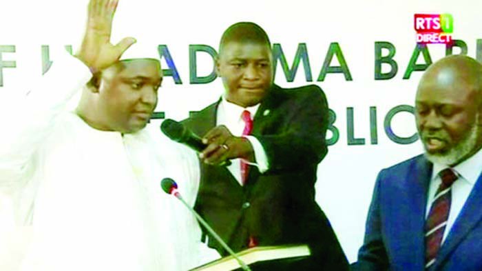 Adama Barrow