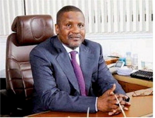 Aliko Dangote